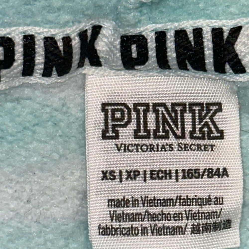 Victoria’s Secret PINK Hooded Sweatshirt Tie Dye Size XS - Picture 10 of 10
